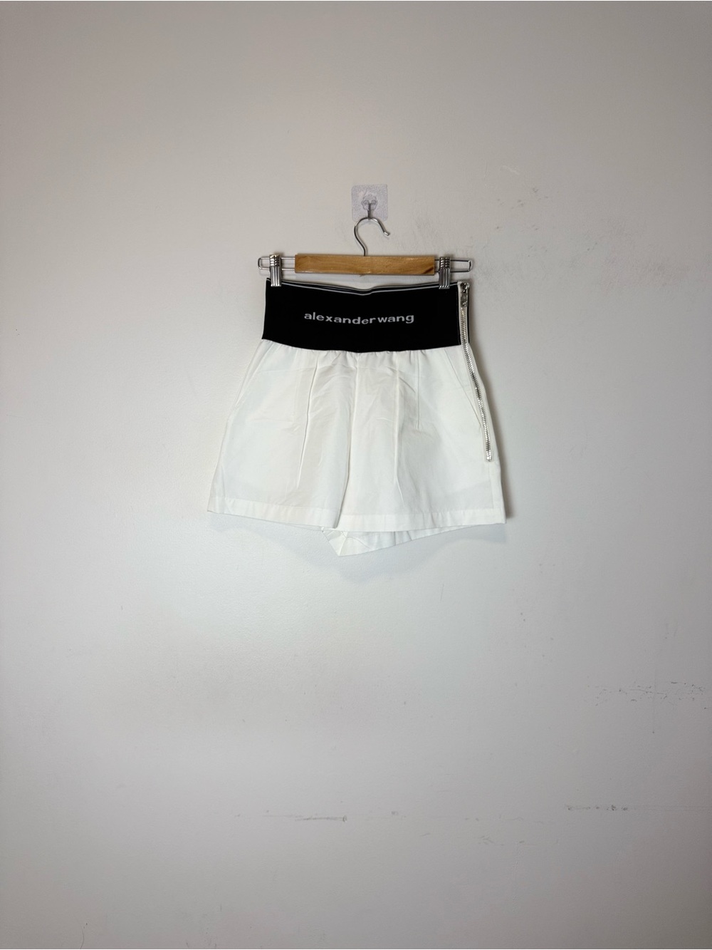 Alexander Wang High Waisted Safari Shorts